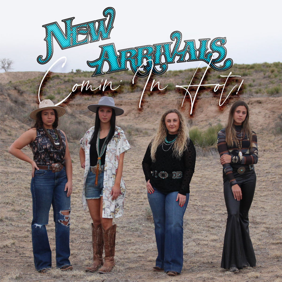 New Arrivals at The Crystal Boot