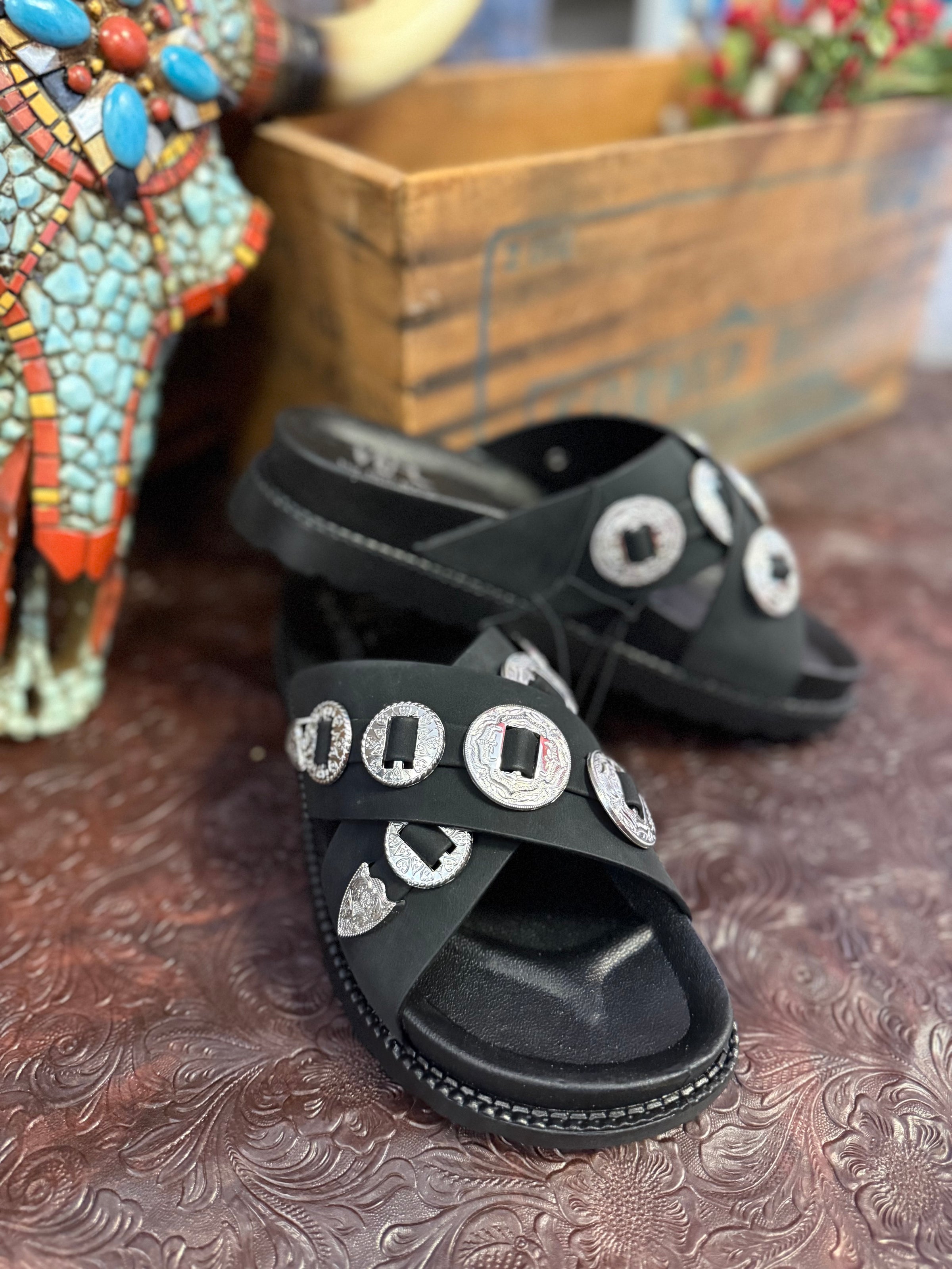 NM Concho Sandal