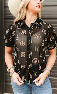 LB Black Brands SS BU