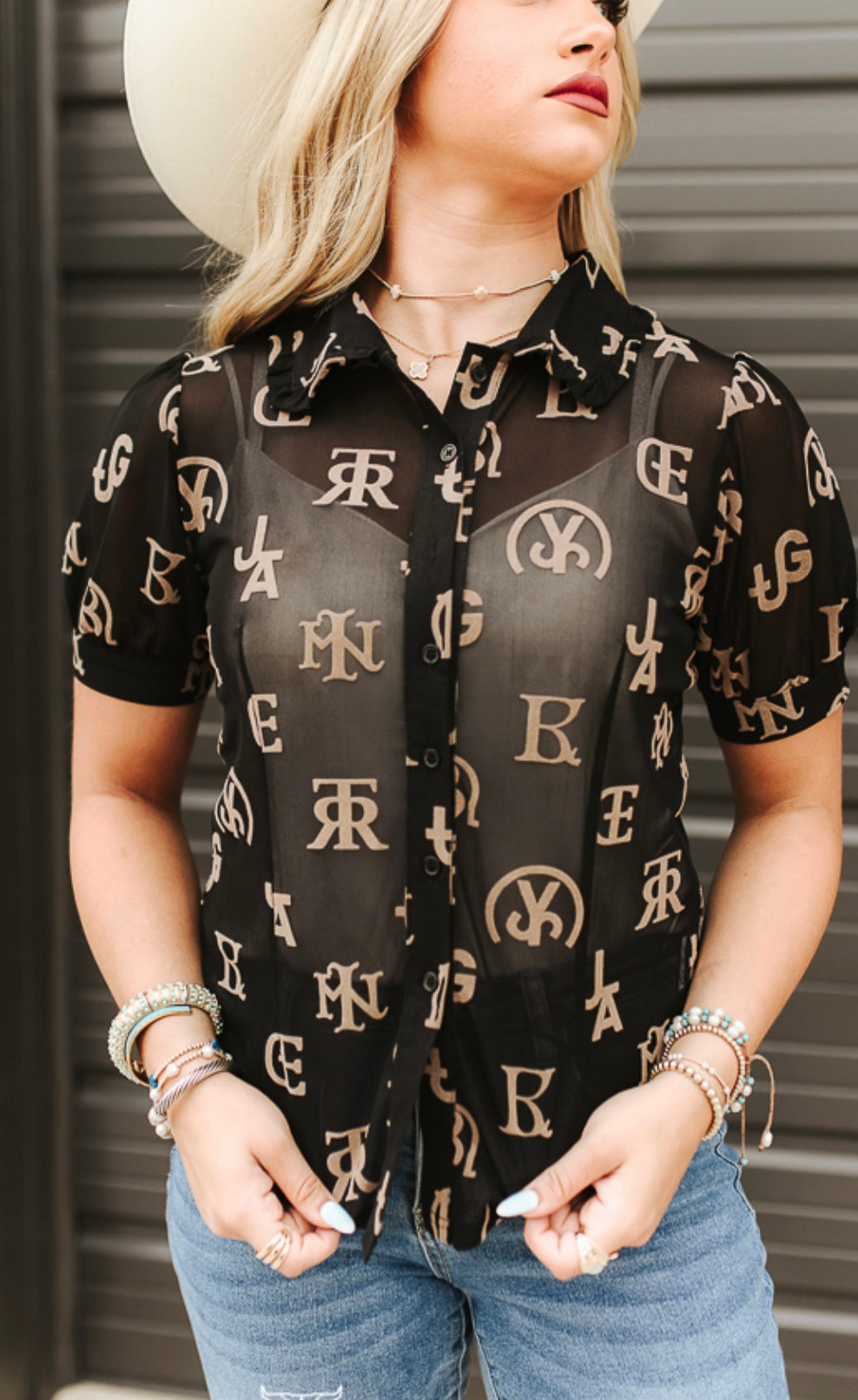 LB Black Brands SS BU
