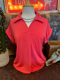 DS Coral Cap Sleeve