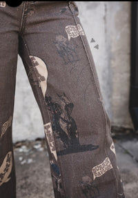 2F Chatty Cowboy Pants