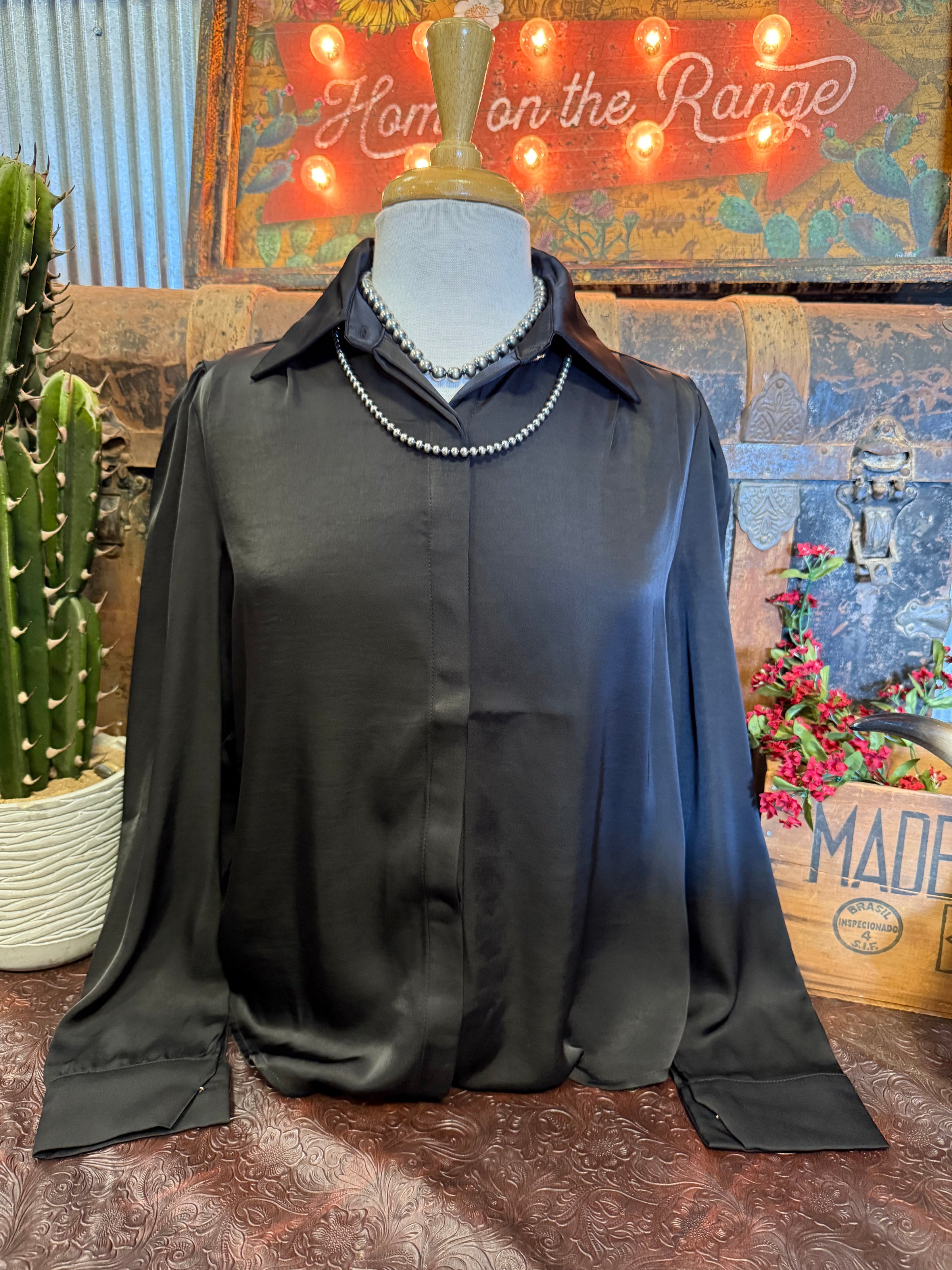 SS Black Satin BU