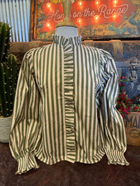 EN Olive Stripe BU