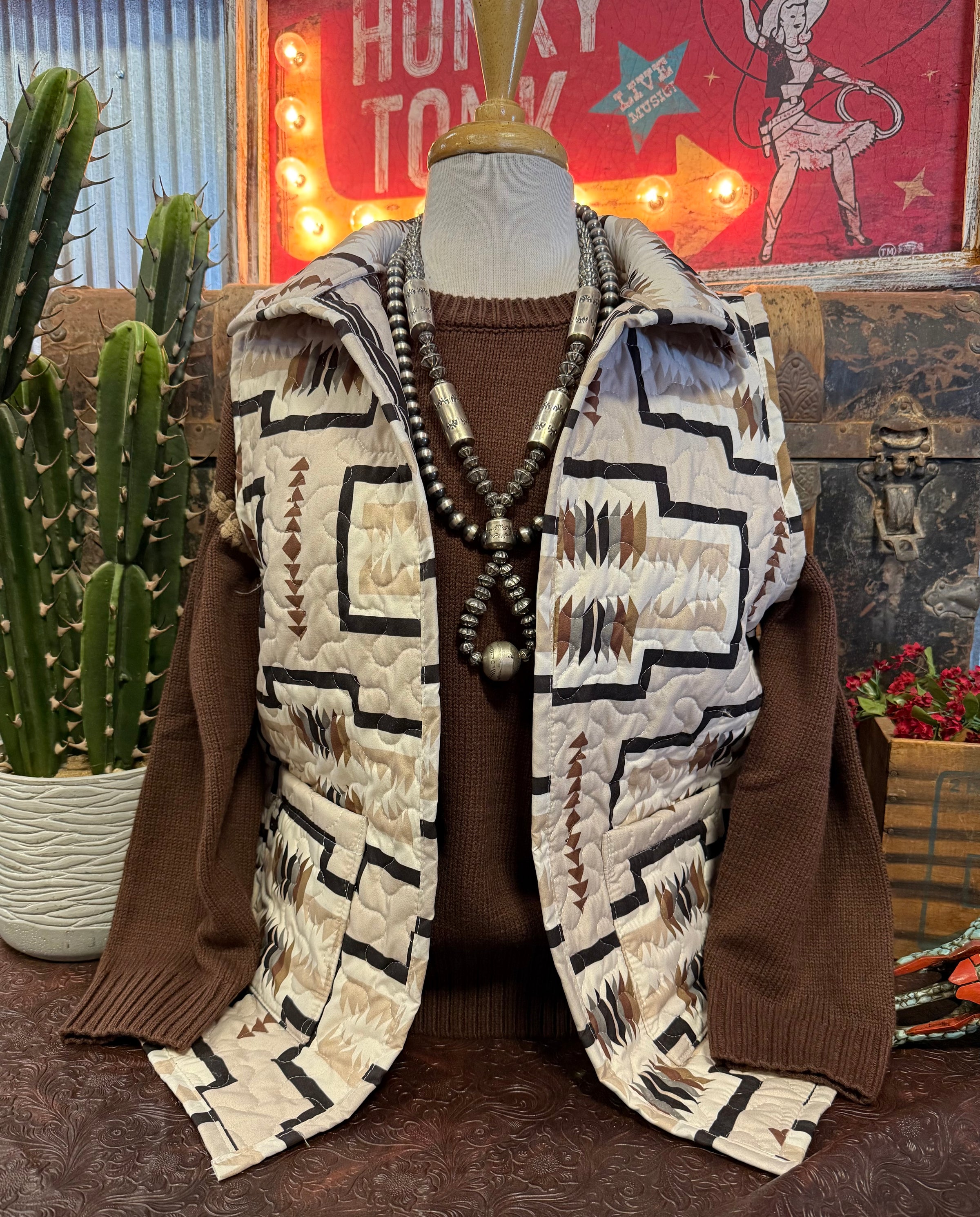 IM Pecos Brown Vest