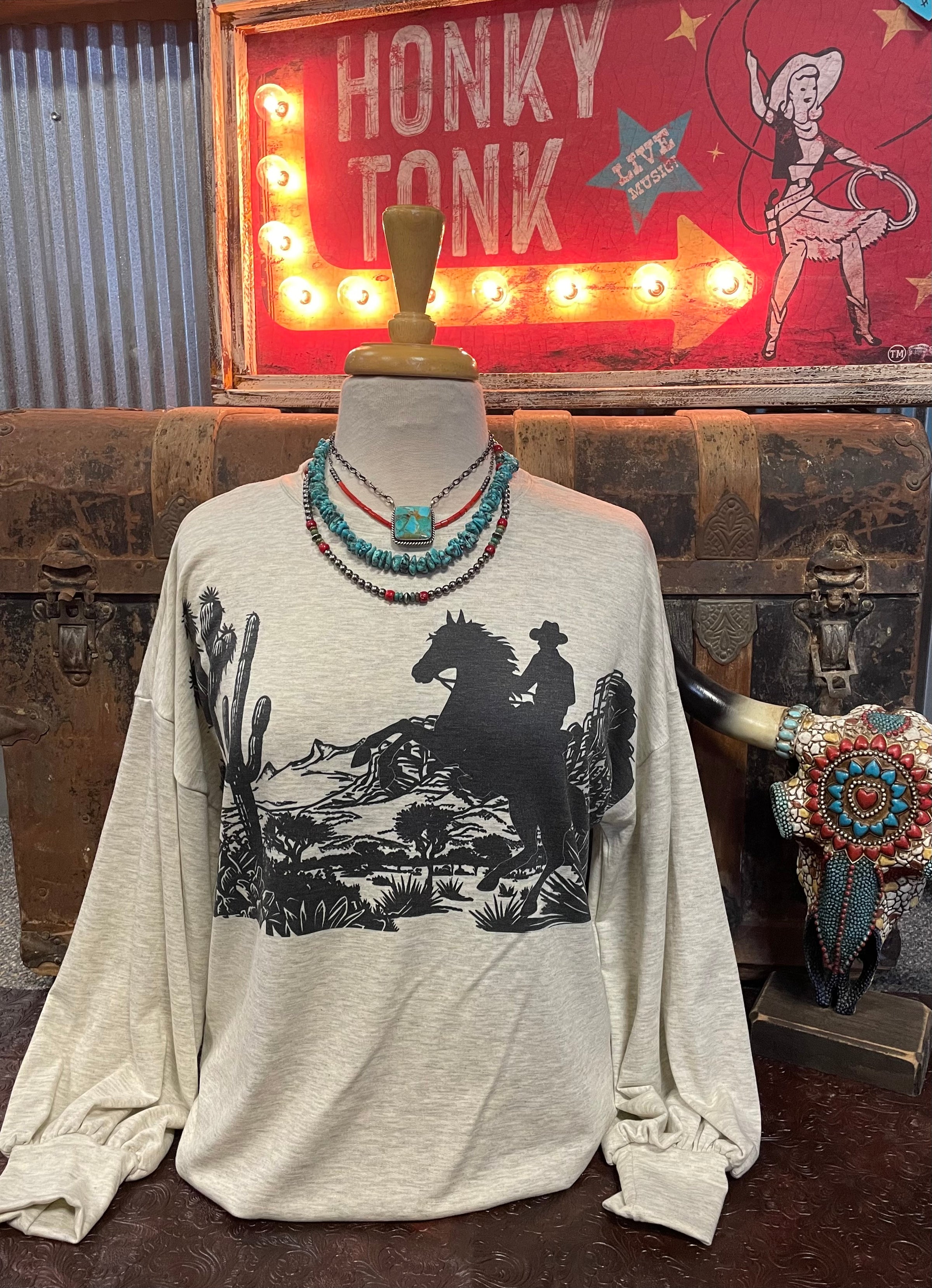 AV Western Sweatshirt