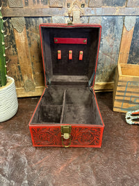 WL Red Large Jewelry Case