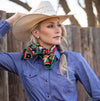 FW Cross Stitch Scarf