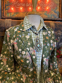 HH Floral Horse Blazer