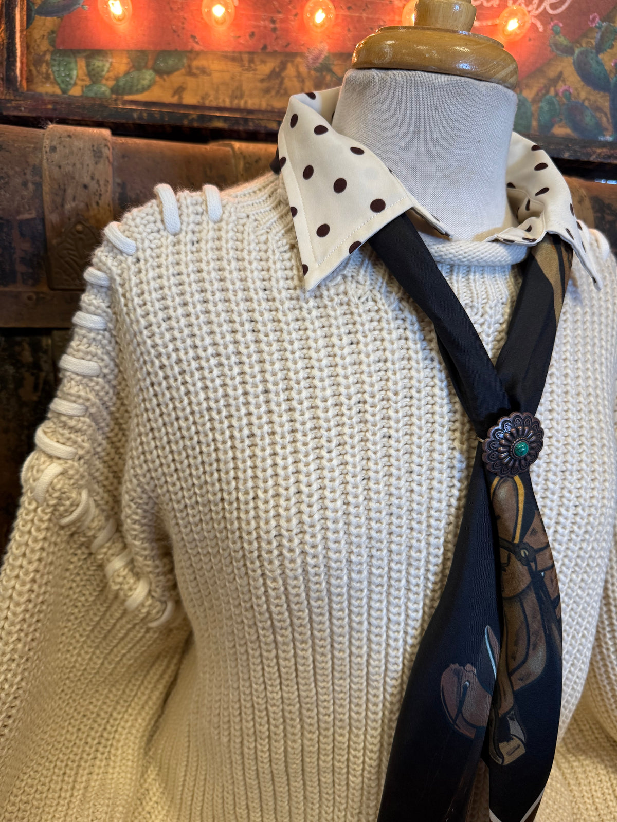 BP Light Khaki Chunky Sweater