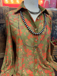 TH Olive Cowboy Mesh Bu