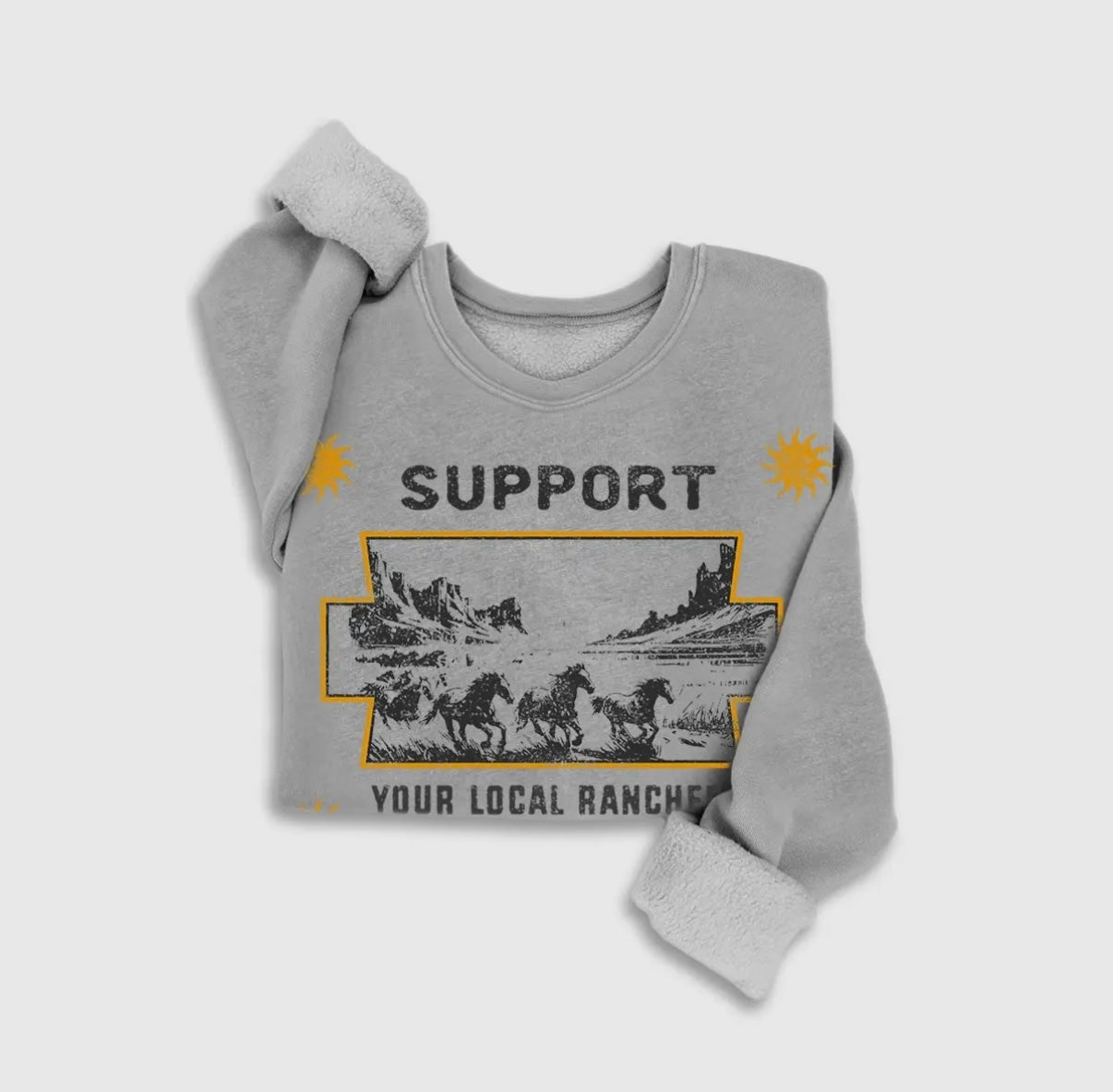 HL Support Ranchers Grey