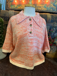 CT Peach Sweater
