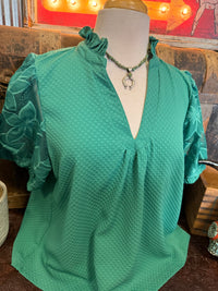 UM Green Short Sleeve