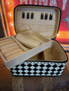 WL Checkered Jewelry Case