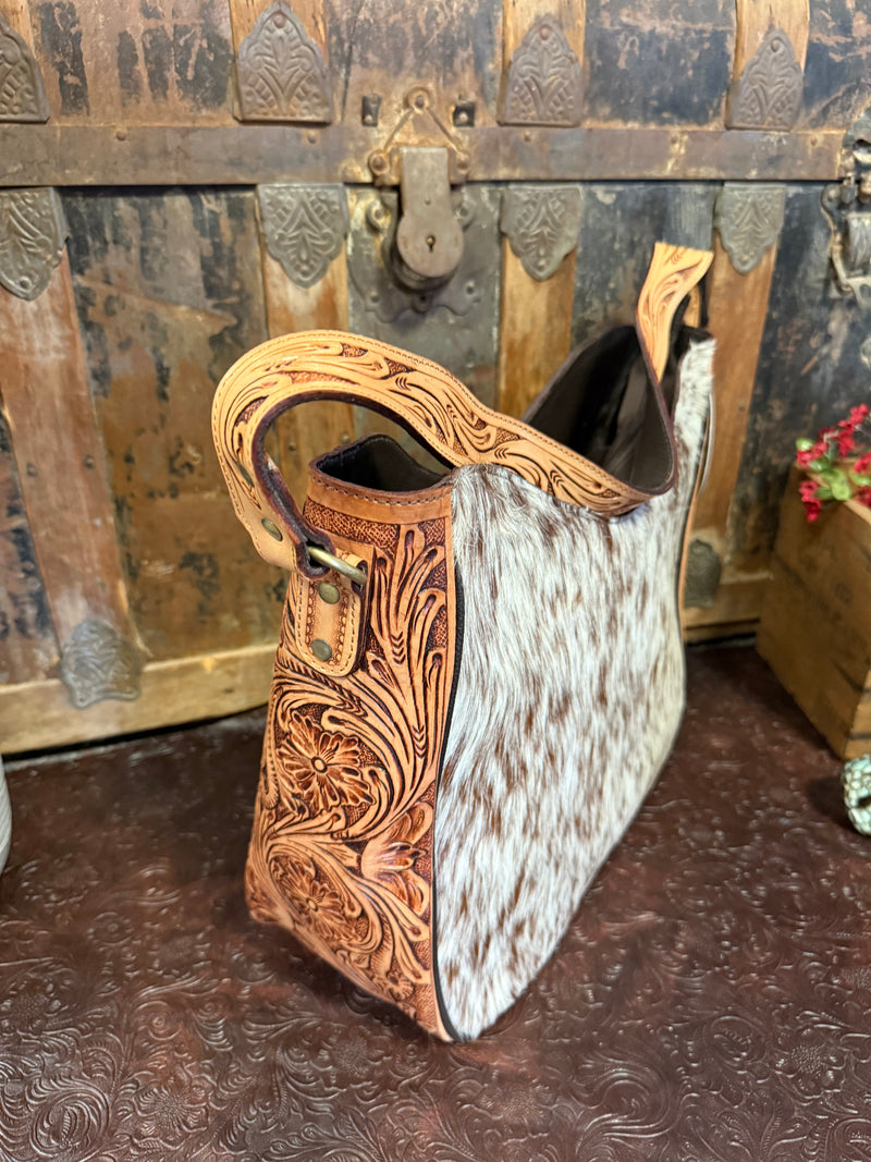 CH Cowhide Handbag 1