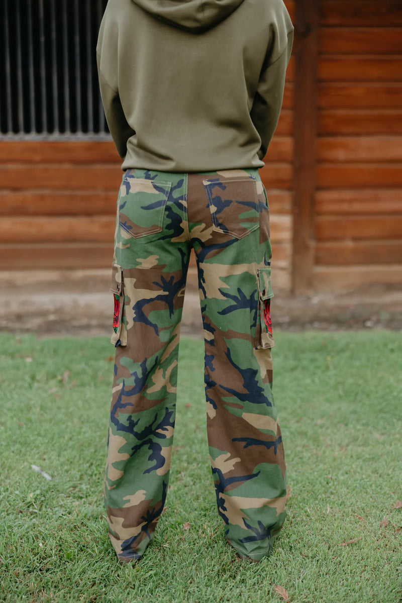 RQ Heavenly Horse Camo Pants