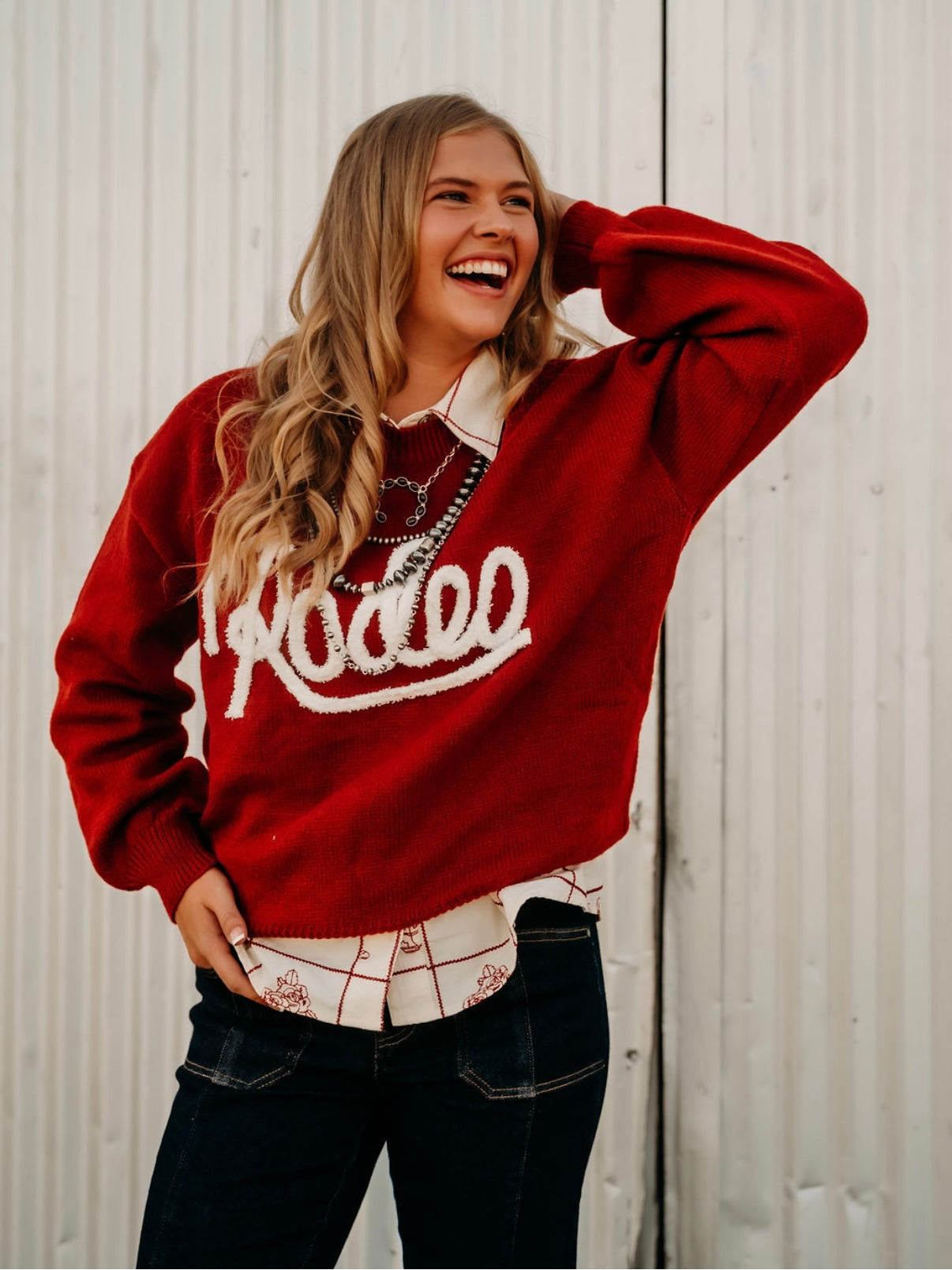 TH Rodeo Sweater