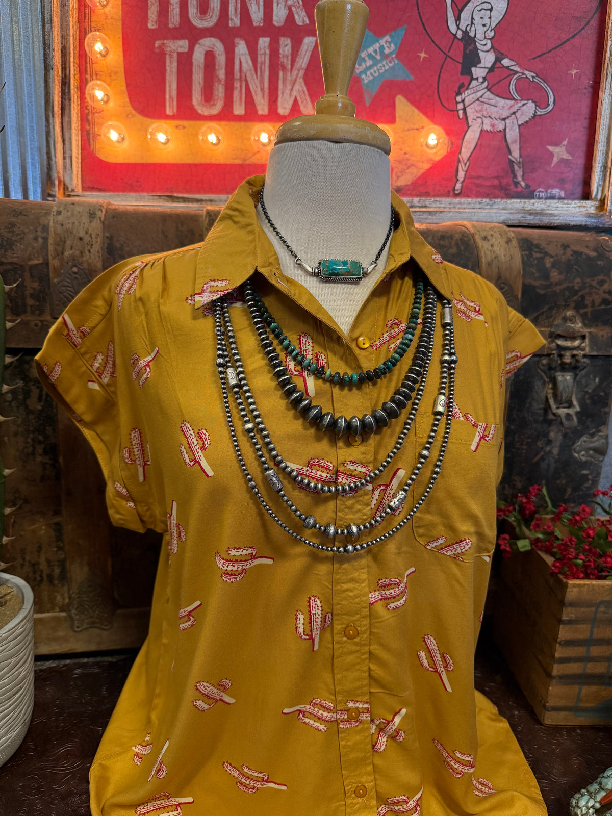 CR Saguaro Sunset Mustard