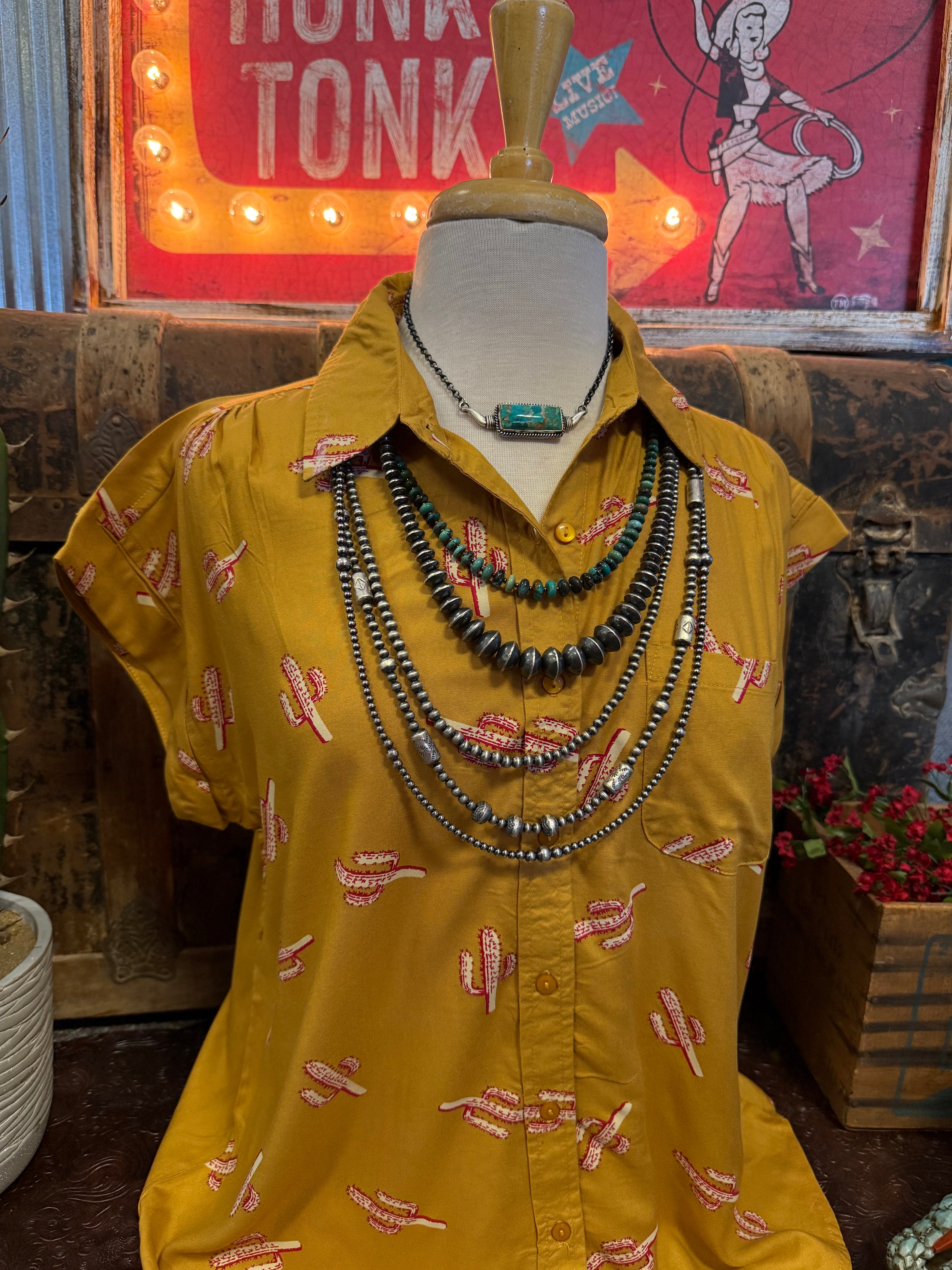 CR Saguaro Sunset Mustard