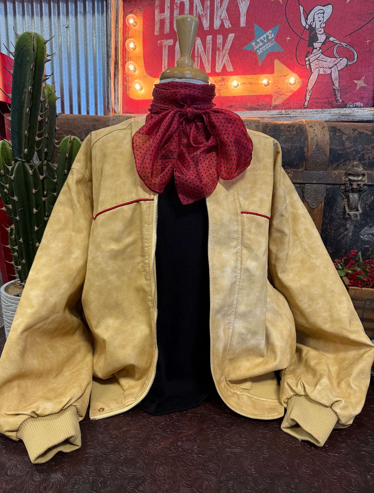 BR Western Bomber Jacket