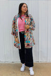 FX Western Collage Duster/Dress