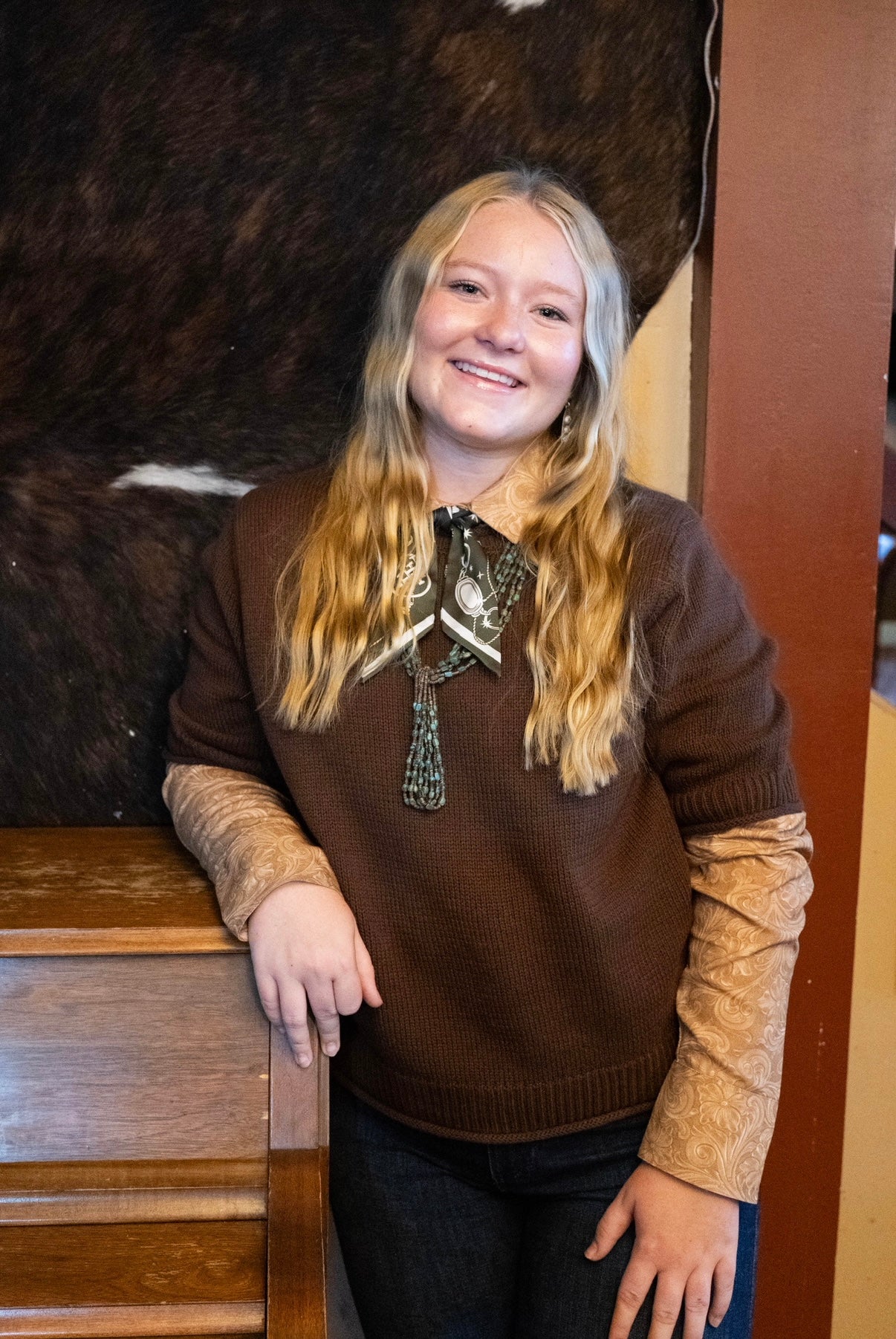 BP Chocolate SS Sweater