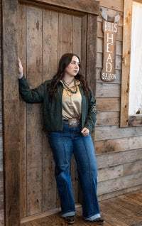 BB Green Rodeo Jacket