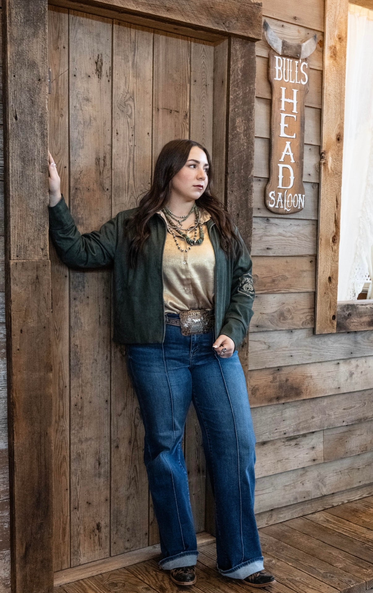 BB Green Rodeo Jacket