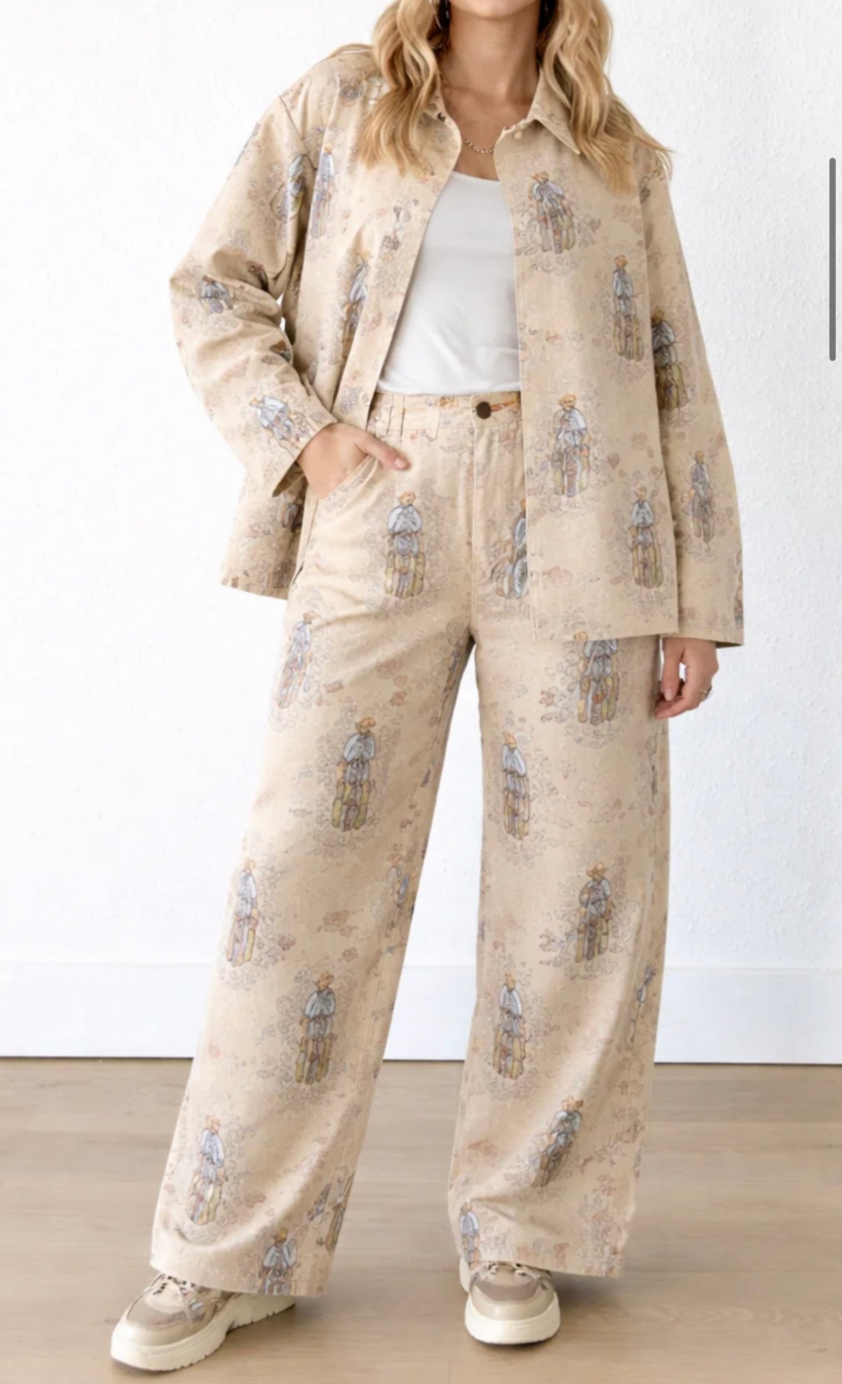 TH Howdy Fenceline Pants