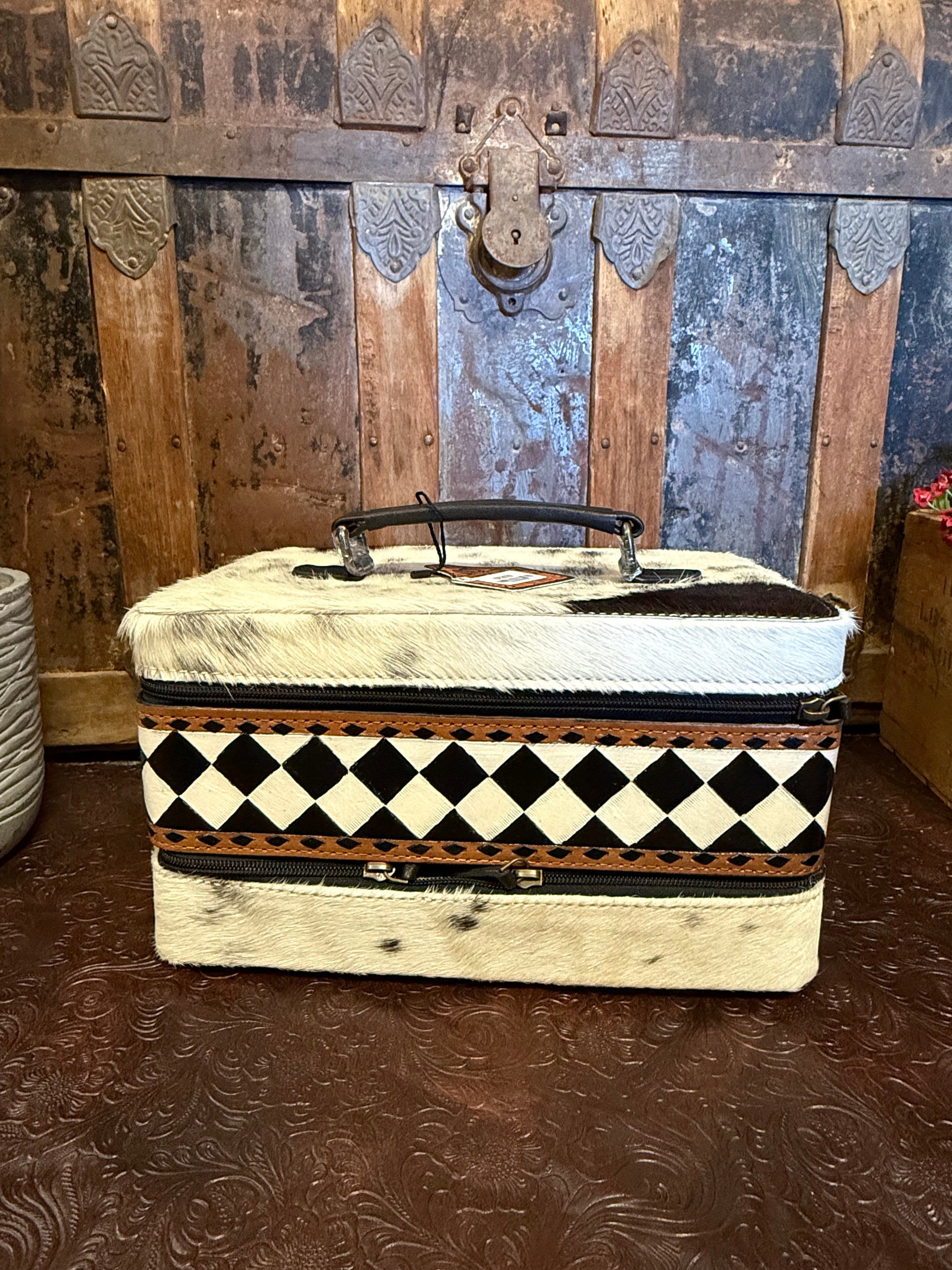 WL Checkered/Hide Case