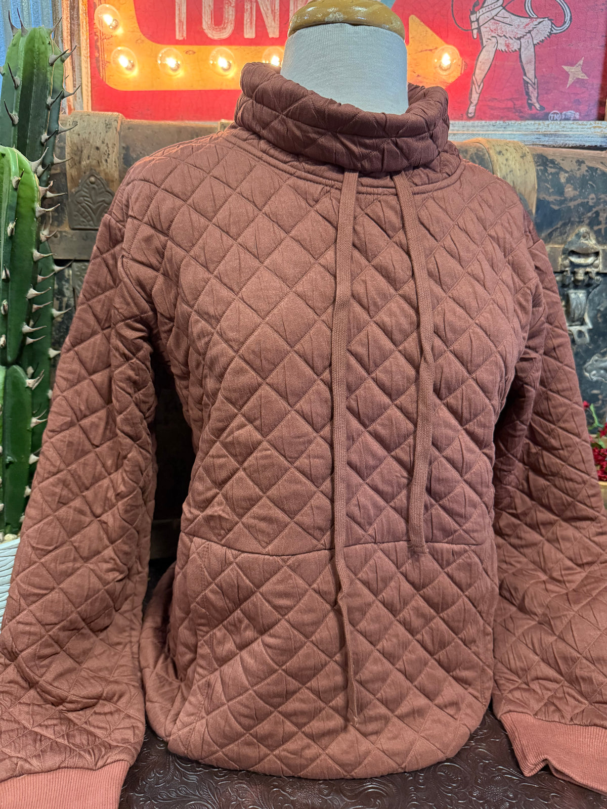 DR Dusty Mauve Pullover