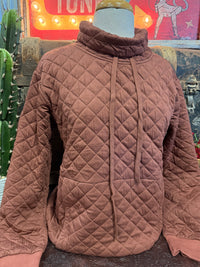 DR Dusty Mauve Pullover
