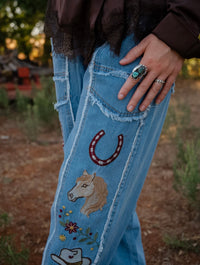 BB Western Tie Pants