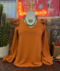 LS Adobe Vneck