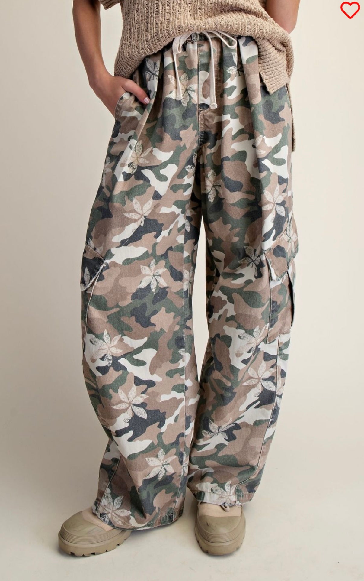 ES Camo Pants