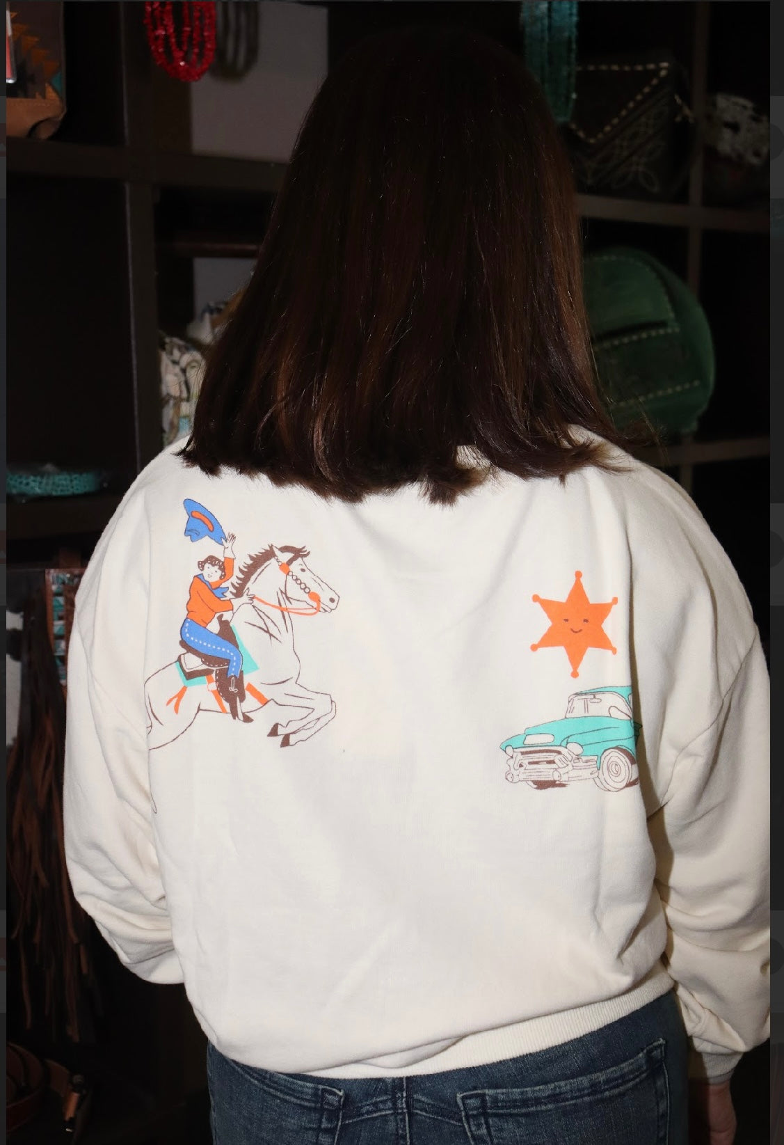 BB Howdy Sweatshirt