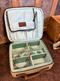 AD Feathers Jewelry Case