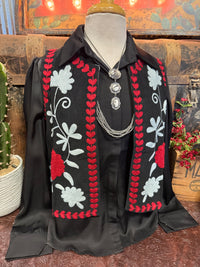 UD Black/Red Vest