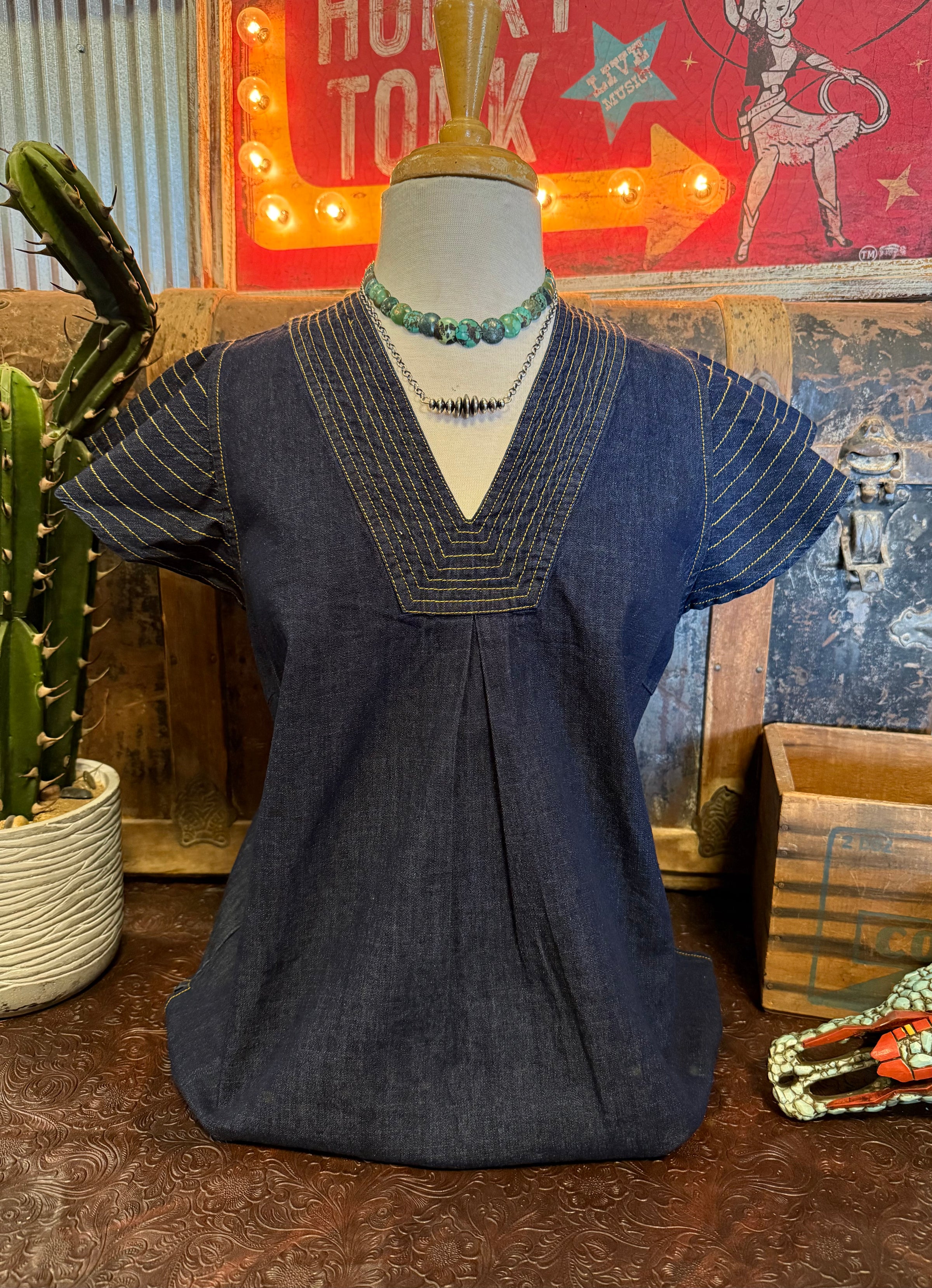 UM Dark Denim Sleeveless