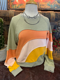 HM Curved Color Block LS
