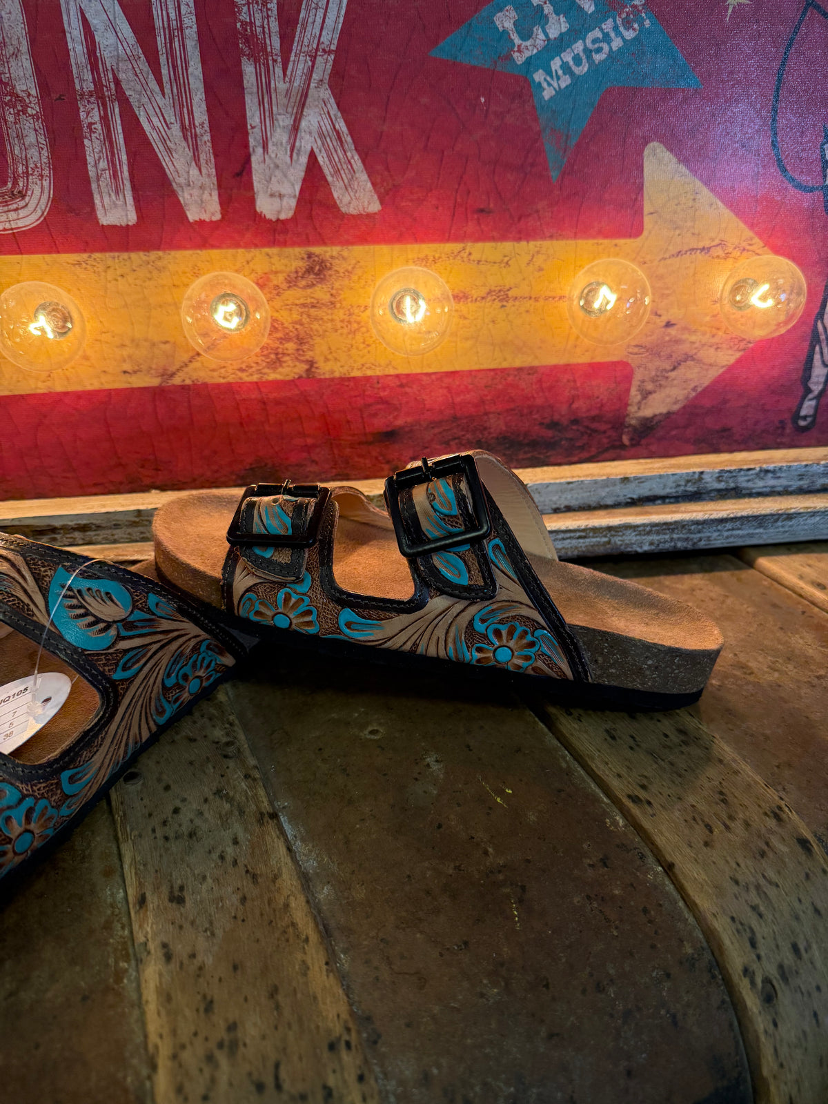 CG Double Strap Sandal