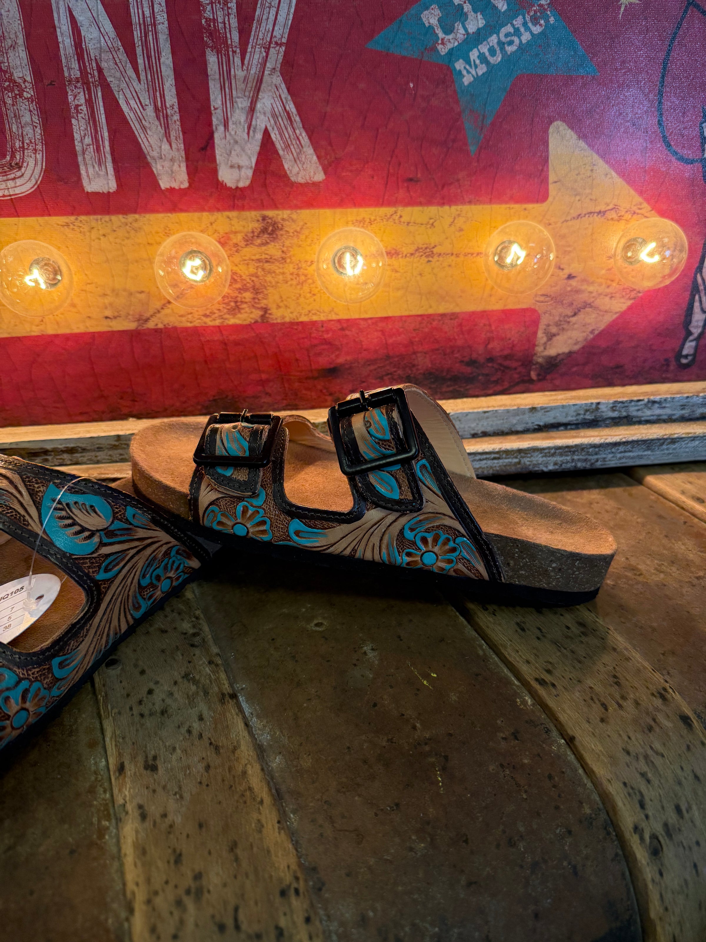 CG Double Strap Sandal