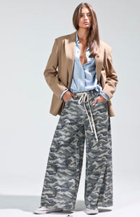 NB Wide Leg Camo Pants