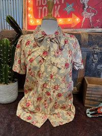 LR Ranch Romance Top