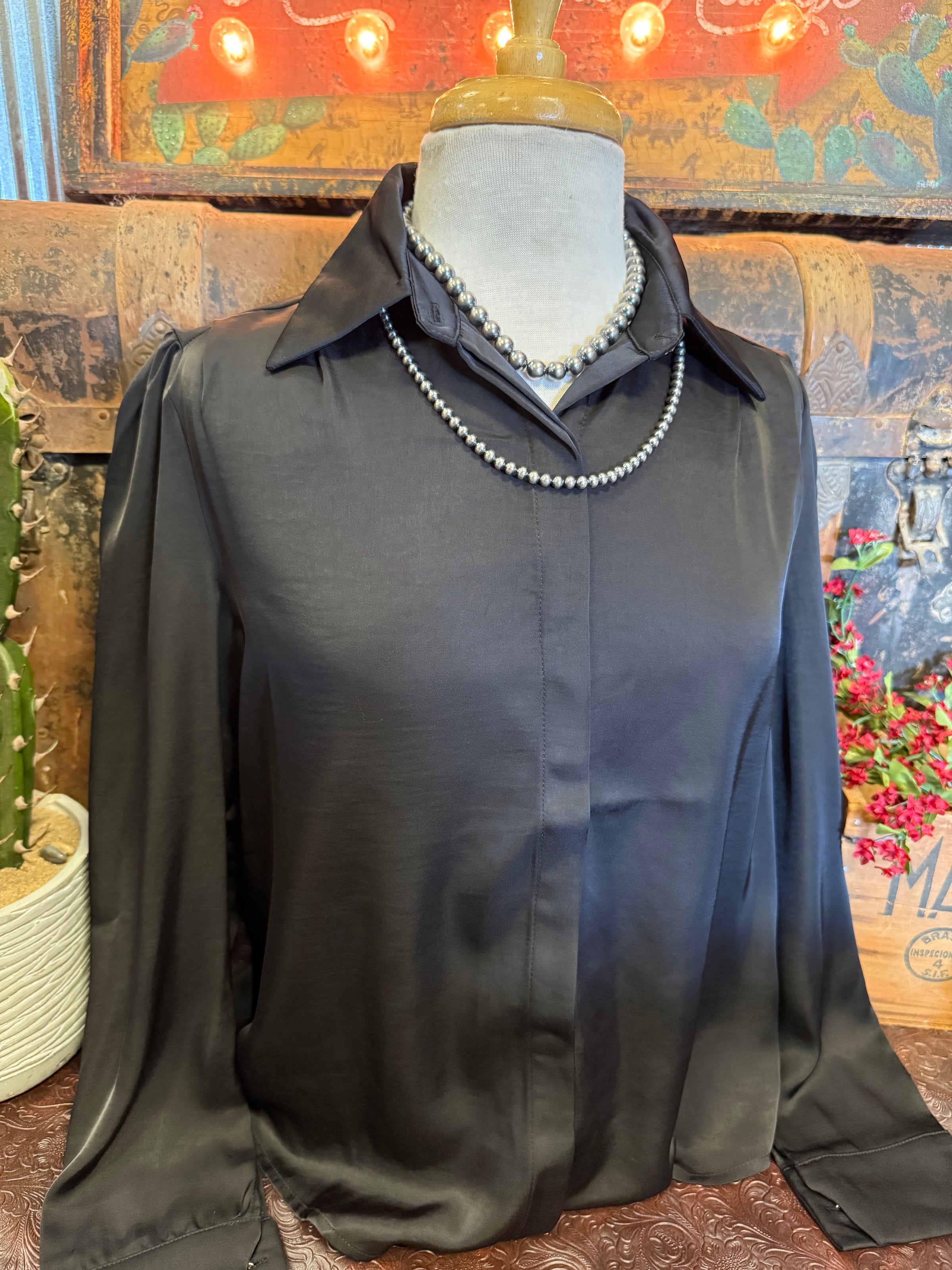 SS Black Satin BU