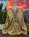 ES Camel Twill Top