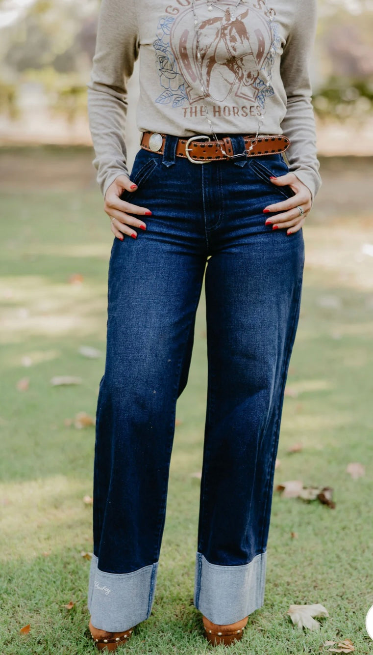 RQ Marvel Cowboy Jean