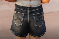 LB Dark Wash Shorts