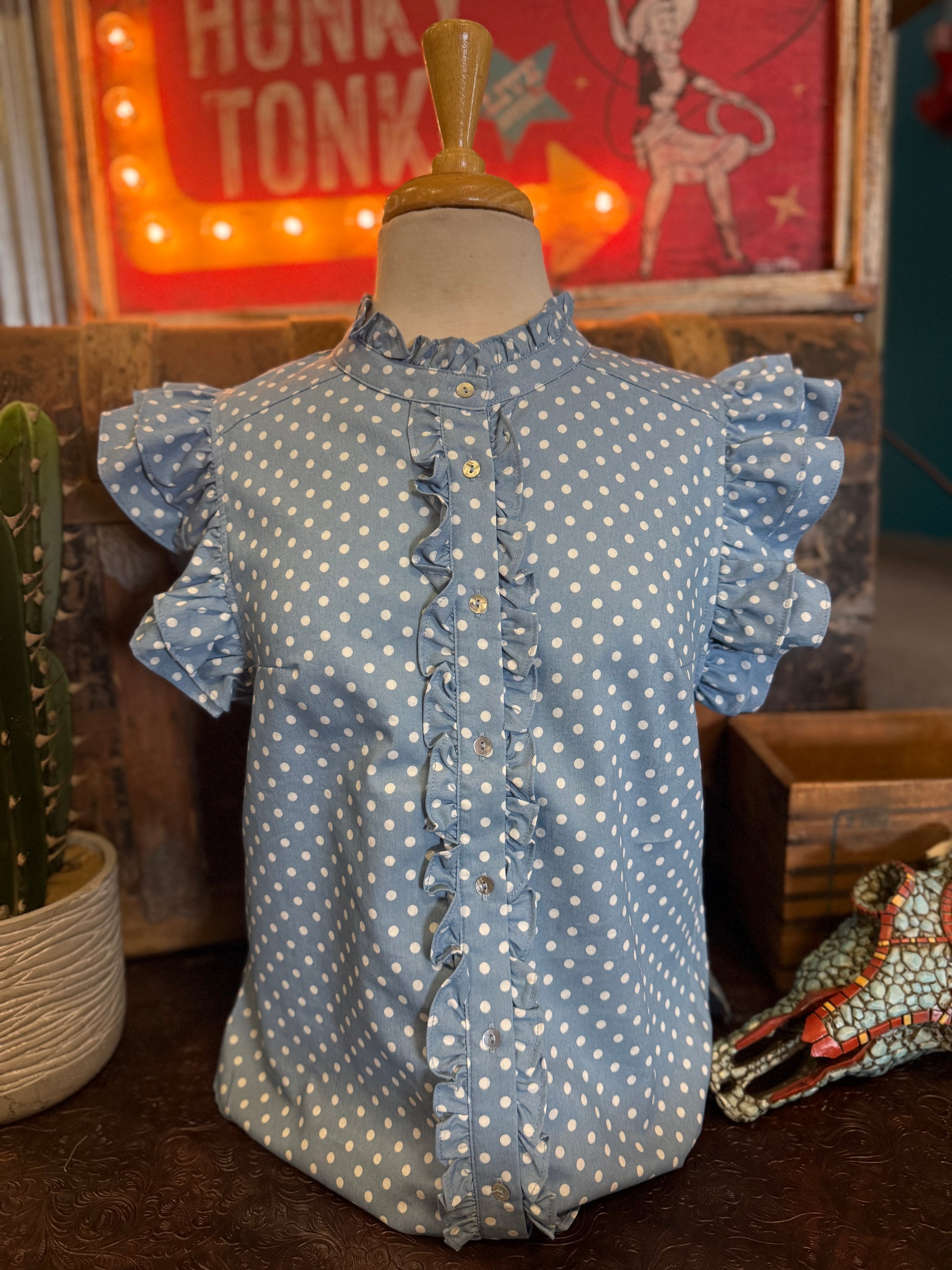 VL Polka Dot Sleeveless